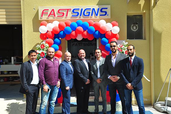 FASTSIGNS Office Dubai